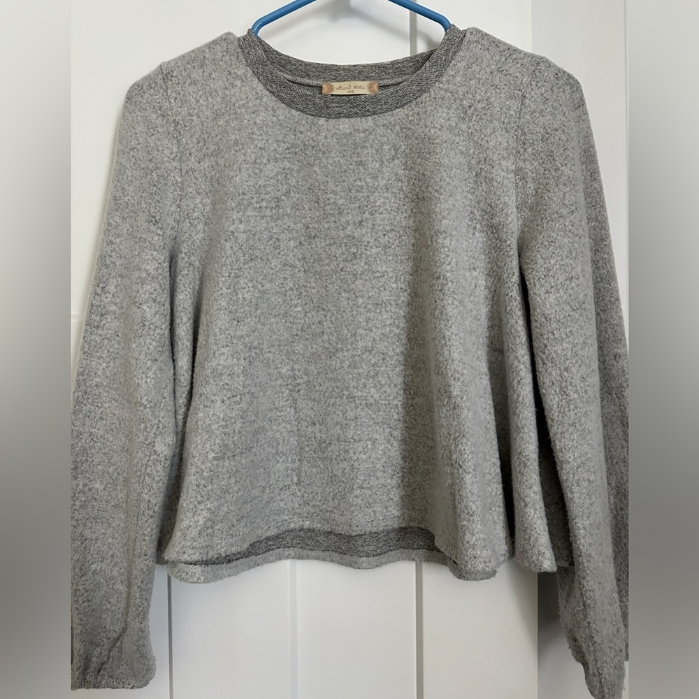 Ladies Altr’d state soft fleece flowy long sleeve